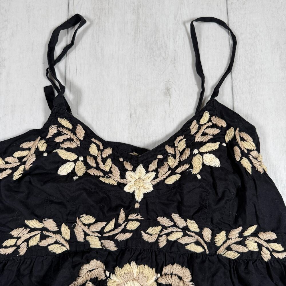 Johnny Was Joystick Boho Cami Top Large Festival Embroidered Floral Romantic - Picture 2 of 9